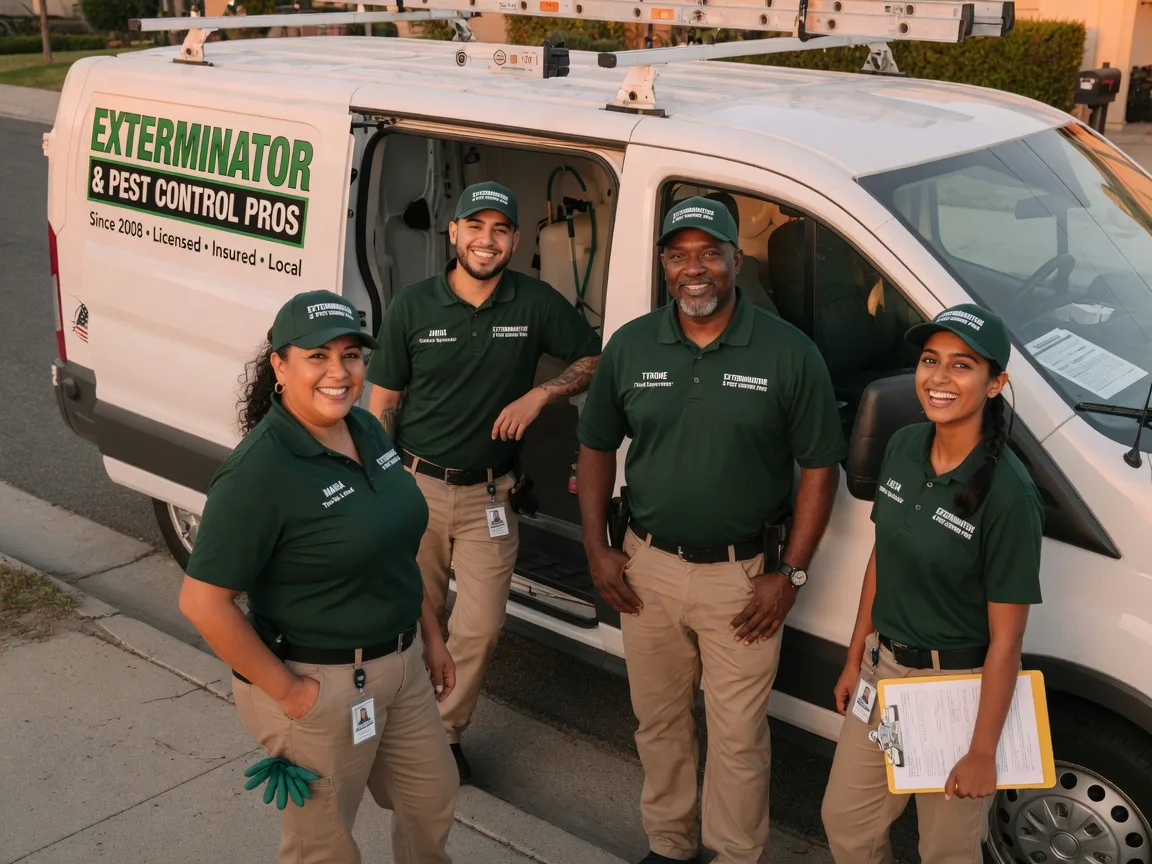 Emergency Pest Control company in Frankfort, IL